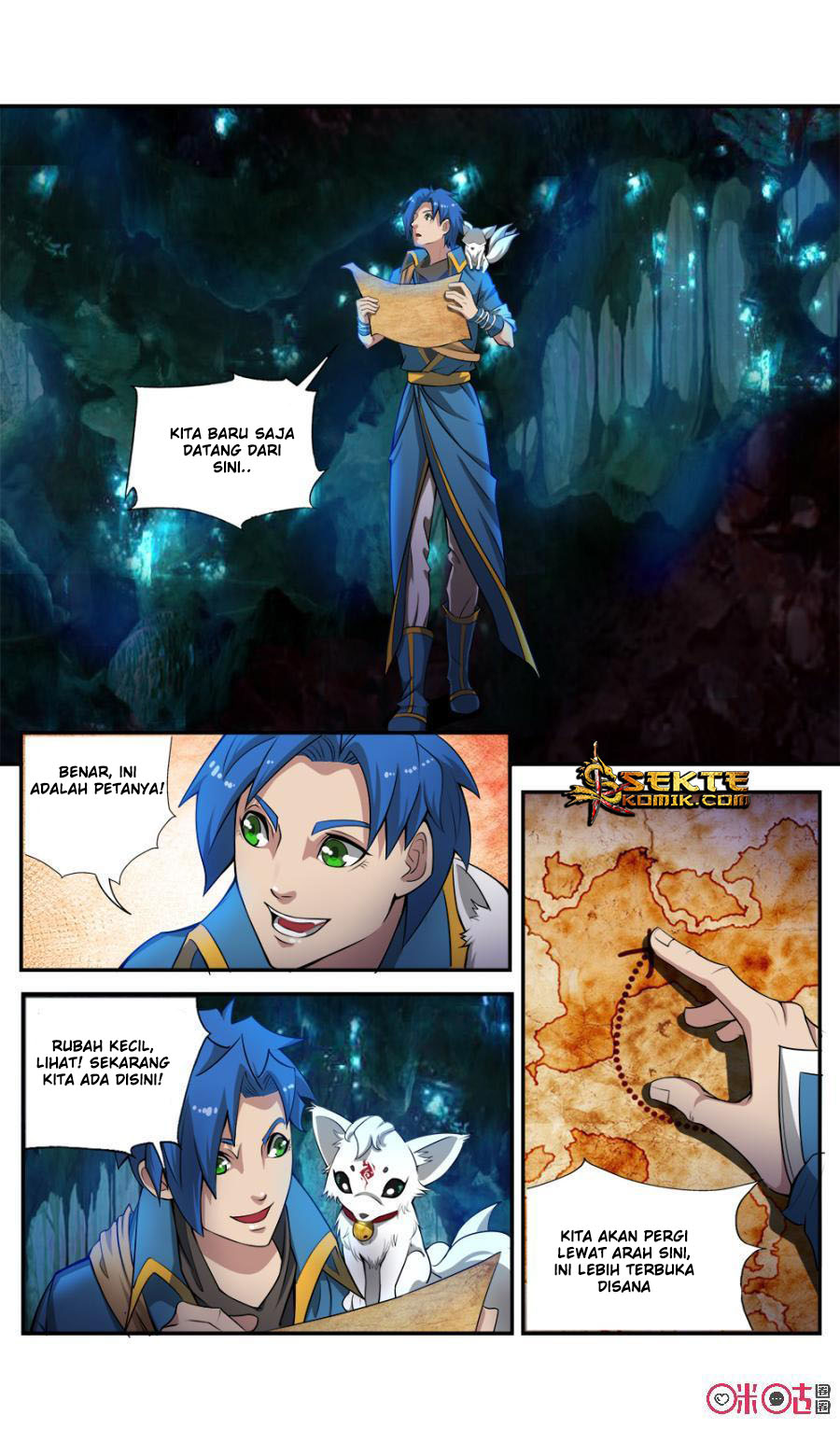 Jiuxing Tianchen Chapter 55 Gambar 11
